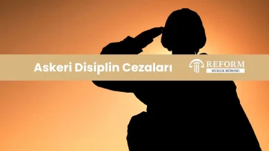 askeri disiplin cezalari