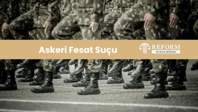 Askeri Fesat Suçu ve cezası - askeri hukuk