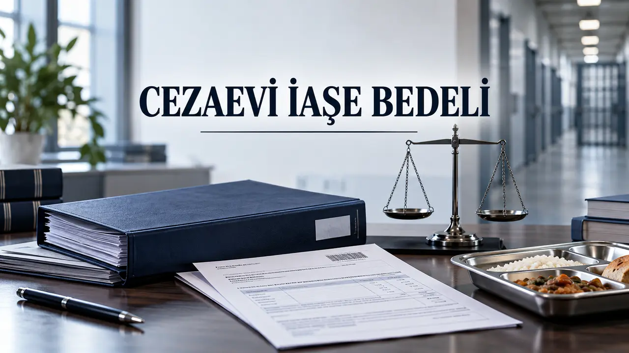 Cezaevi iaşe bedeli ve cezaevi yemek bedelinin iptali