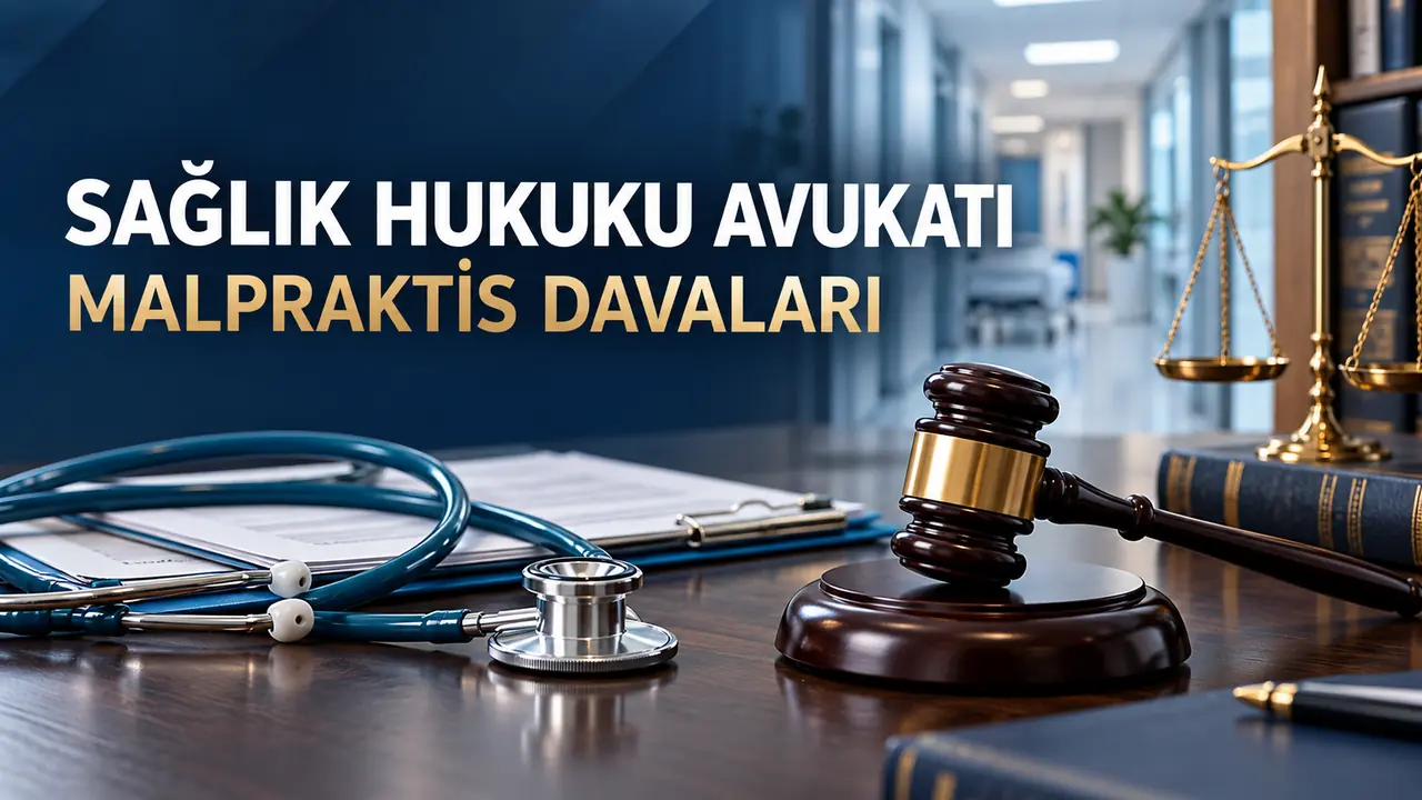 Sağlık Hukuku Avukatı ve Malpraktis Davaları 1 Sağlık hukuku avukatı ve malpraktis davaları