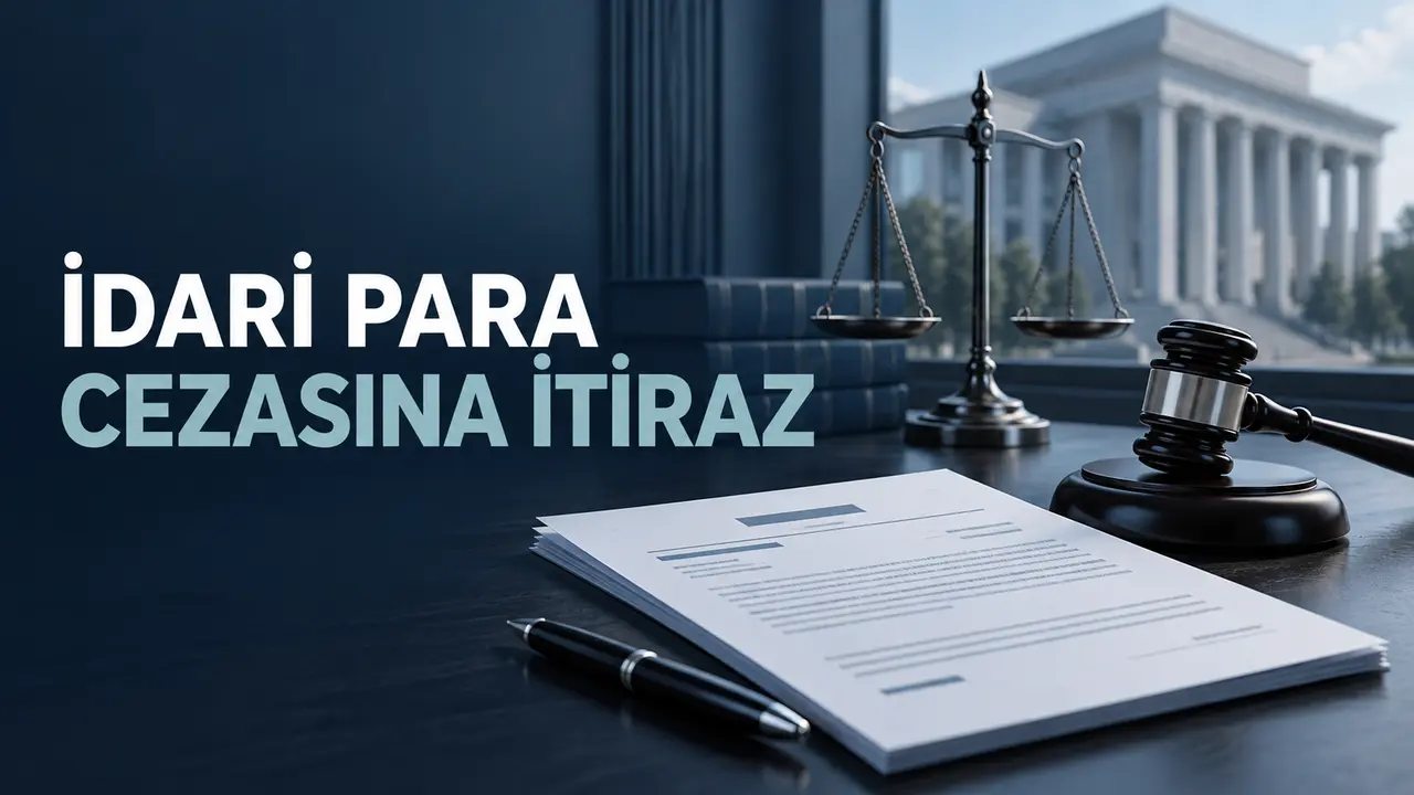 İdari para cezasına itiraz ve idari para cezasının iptali