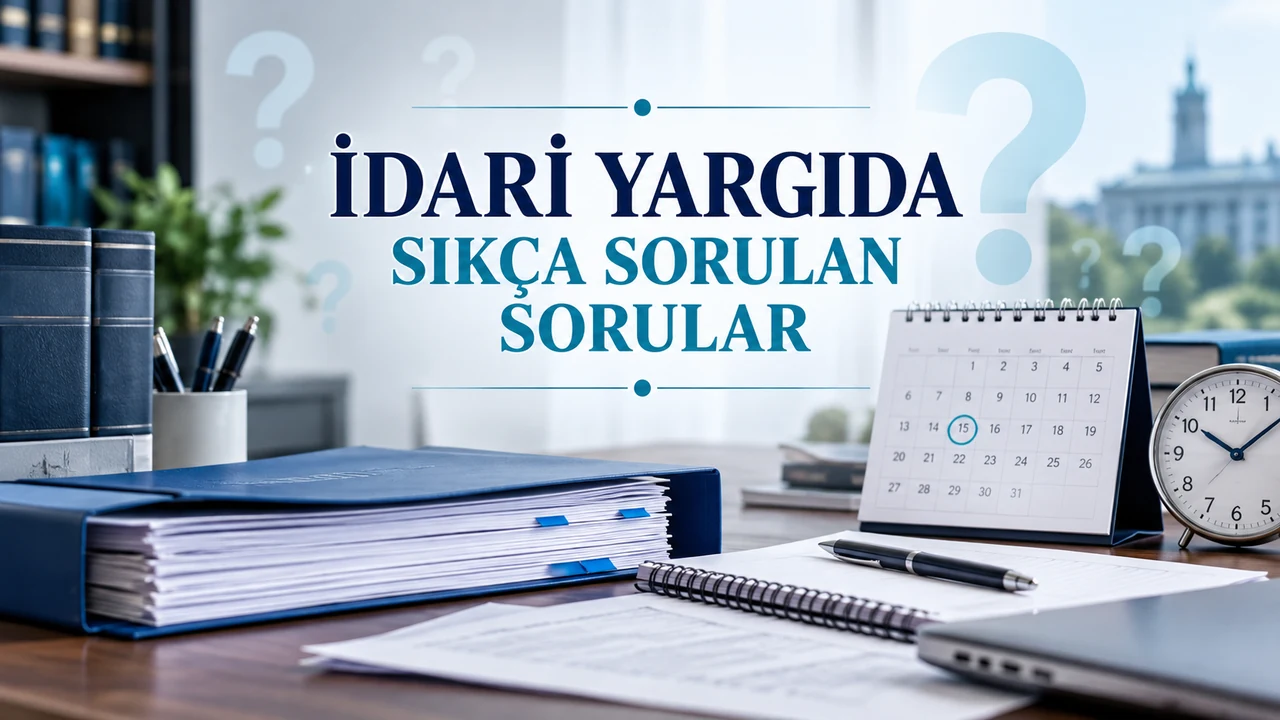 idari yargida sikca sorulan sorular