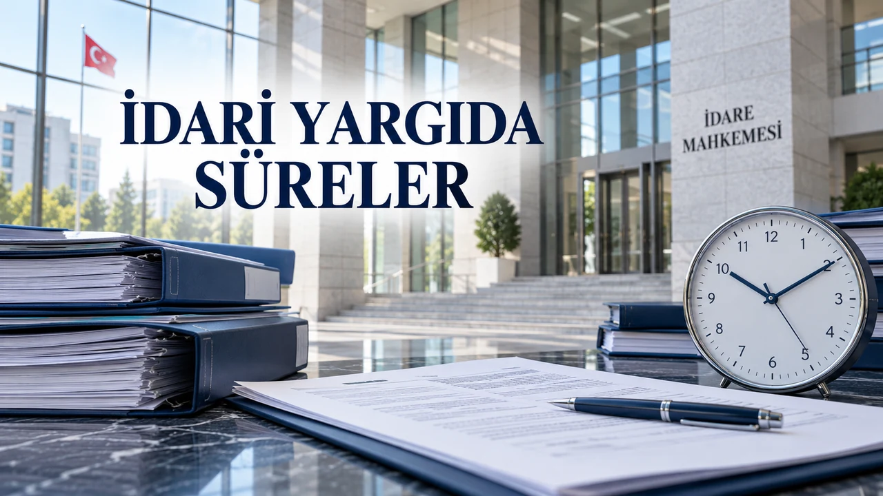 İdari yargıda süreler ve idari dava açma süreleri