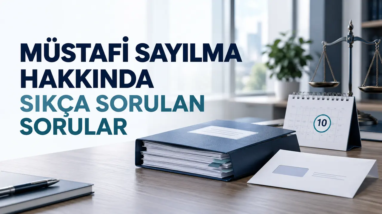 Devlet Memurluğundan Çekilmiş Sayılma-Müstafi Sayılma 3 Müstafi sayılma ve devlet memurluğundan çekilmiş sayılma hakkında sıkça sorulan sorular
