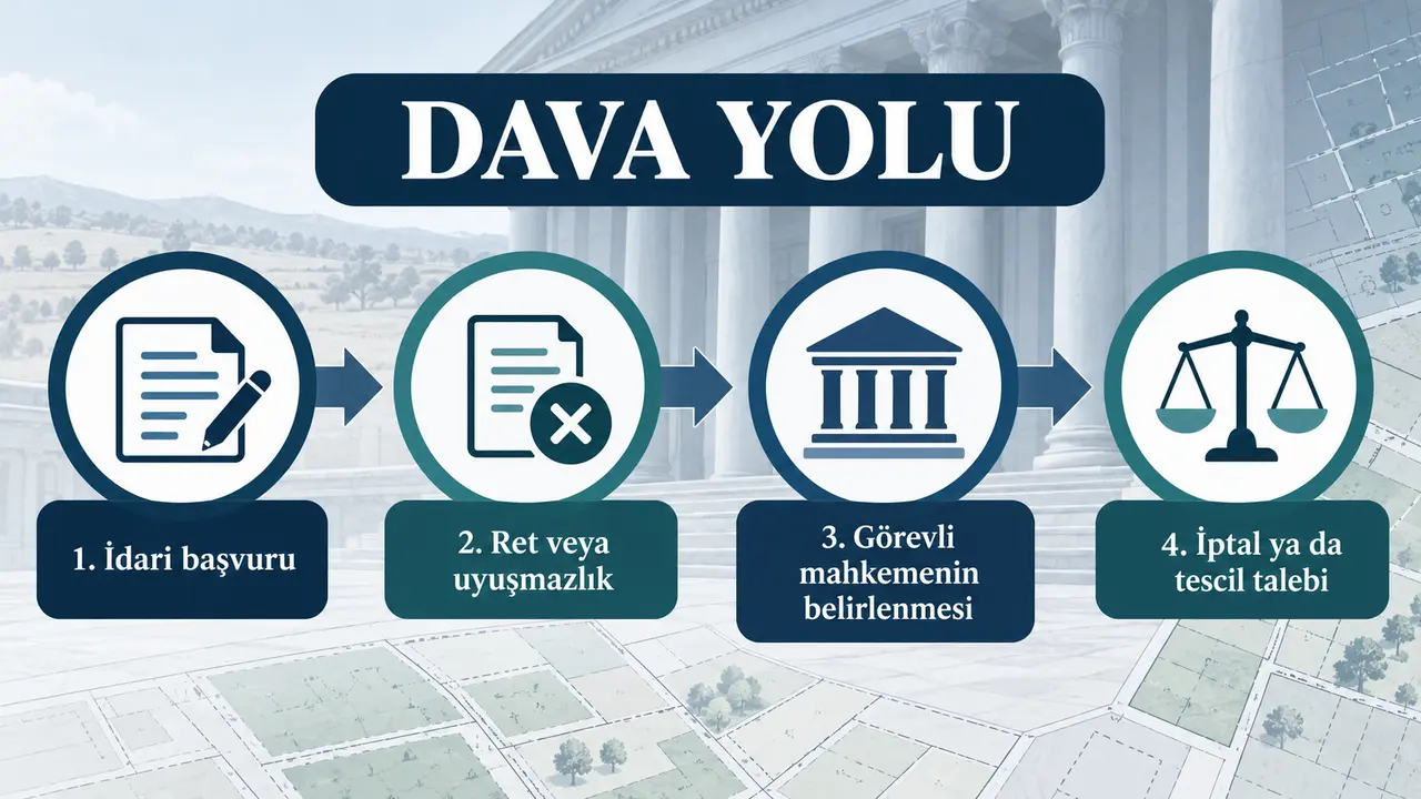 Tapu Tahsis Belgesi Nedir? Nasıl Alınır 3 Tapu tahsis belgesine dayalı iptal ve tescil davası süreci