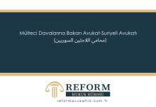 Mülteci Davalarına Bakan Avukat-Suriyeli Avukatı 10 Mülteci Davalarına Bakan Avukat-Suriyeli Avukatı