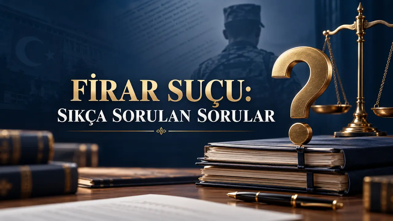 Firar Suçu ve Cezası: Askerî Firar ve İzin Tecavüzü 6 Firar suçu hakkında sıkça sorulan sorular