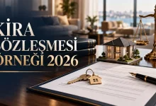 Kira Sözleşmesi Örneği - Word -Pdf - İndir 9 kira sozlesmesi ornegi 2026