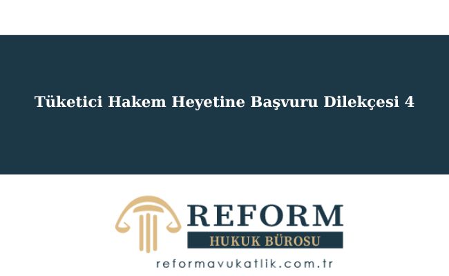 ayıplı mal dilekçe örneği 