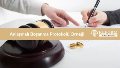 Anlaşmalı Boşanma Protokolü Örneği- Dilekçesi - WORD- PDF 16 anlasmali bosanma protokolu ornegi