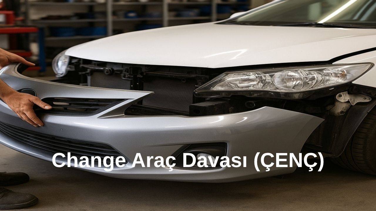çenç araç davası, çanç araç, change araç suçu, change araç suçu ve cezası , Change araç satın almak