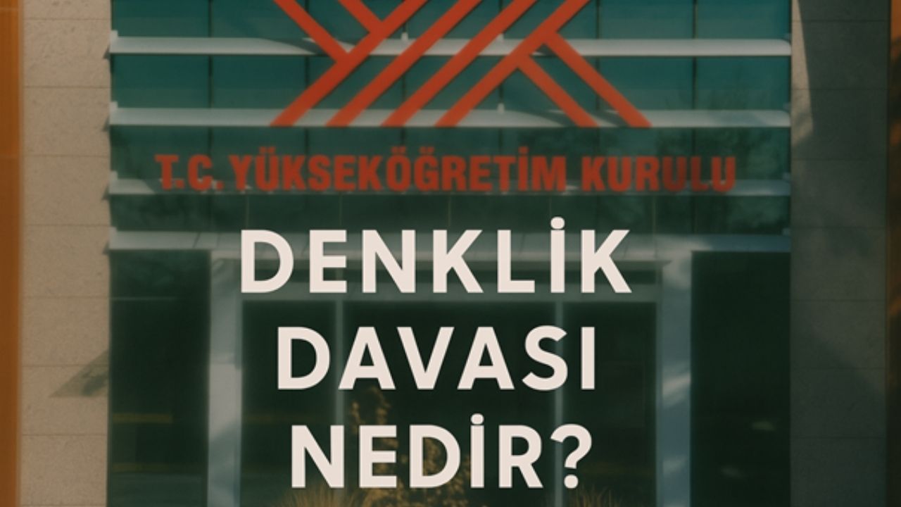 Denklik Davası Nedir? (YÖK), Emsal , Dilekçe 1 denklik davası, denklik iptal davası, yök denklik davası, yurtdışı diploma denklik, yök denklik reddi, denklik başvurusu reddi, denklik tanıma davası, yurtdışı üniversite denklik sorunu, tıp diploması denklik davası, hukuk diploması denklik davası, diş hekimliği denklik süreci, denklik itiraz dilekçesi, diploma denkliği için dava açma