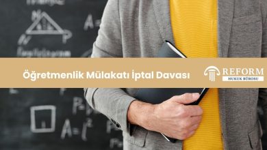 öğretmenlik mülakatı iptal davası, öğretmenlik mülakatı, sözlü mülakat, mülakat iptali, mülakat itirazı, Danıştay mülakat kararı, Anayasa Mahkemesi mülakat kararı, idare mahkemesi, öğretmenlik mülakat sınavı, mülakat ilanı, mülakat sonuçları, mülakat itiraz süresi, mülakat adaletsizliği, eşitlik ilkesi, liyakat ilkesi, şeffaflık, mülakat sonucu dava, yürütmenin durdurulması, mülakat tutanağı, kamera kaydı, puan farkı, emsal kararlar, dava dilekçesi, mülakat itiraz dilekçesi, öğretmenlik mülakatı iptali dilekçe örneği, kamu hizmetine girme hakkı