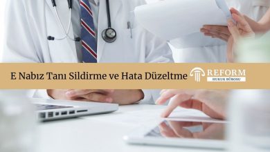 E Nabiz Tani Sildirme ve Hata Duzeltme