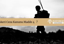 Askeri Ceza Kanunu Madde 4 Nedir ? 