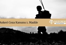 Askeri Ceza Kanunu 1. Madde, asck1, asck 1. madde, askeri ceza kanunu
