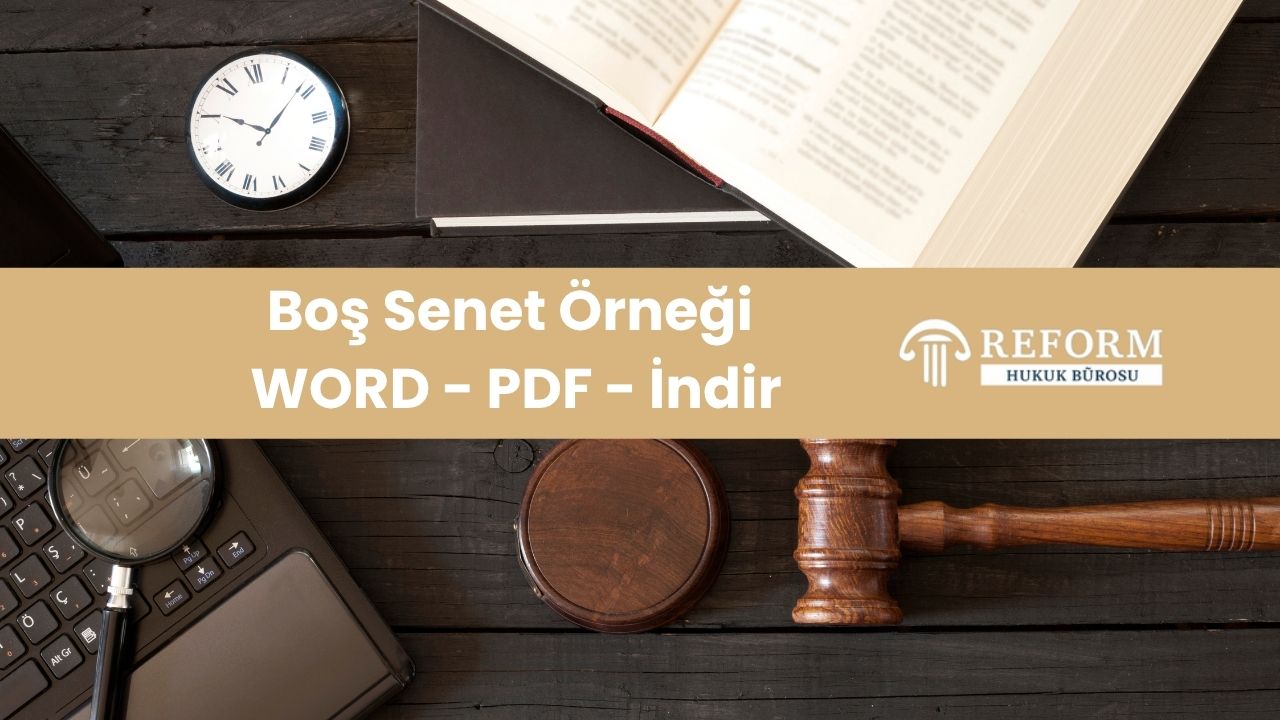 boş senet örneği, boş senet, boş senet nedir, boş senet nasıl düzenlenir, boş senette zorunlu unsurlar, boş senette bulunması gereken unsurlar, boş senet düzenlerken dikkat edilmesi gerekenler, kırtasiyeden alınan boş senet, kırtasiyeden alınan senet geçerli mi, bono ve senet farkı, bono, emre yazılı senet, nama yazılı senet, kayıtsız ve şartsız ödeme taahhüdü, doldurma yetkisi protokolü, vade, ödeme yeri, bedelin yazıyla yazılması, lehtar, keşideci, aval (kambiyo kefaleti), ciro ve devir, kambiyo senedi, kambiyo takibi, senet ödenmezse ne olur, faiz kaydı, düzenleme yeri ve tarihi, imza sirküleri, teminat senedi, taksitli satış senedi