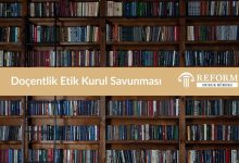 Doçentlik Etik Kurul Savunması, Doçentlik etik savunma, doçentlik etik ihlal savunma örneği, etik kurul süreci, doçentlik başvuruları, etik ihlal iddiaları, etik savunma, doçentlik etik savunma, doçentlik avukat desteği, savunma metni, etik kurul itiraz ve dava aşamaları, Reform Hukuk Bürosu, akademik etik davaları