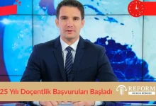 2025 Yılı Doçentlik Başvuruları Başladı: İşte Başvuru Takvimi ve Süreci 9 2025 Yılı Doçentlik Başvuruları Başladı: İşte Başvuru Takvimi ve Süreci