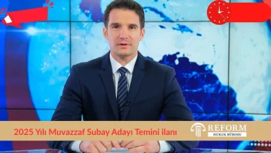 2025 yili muvazzaf subay adayi temini ilani
