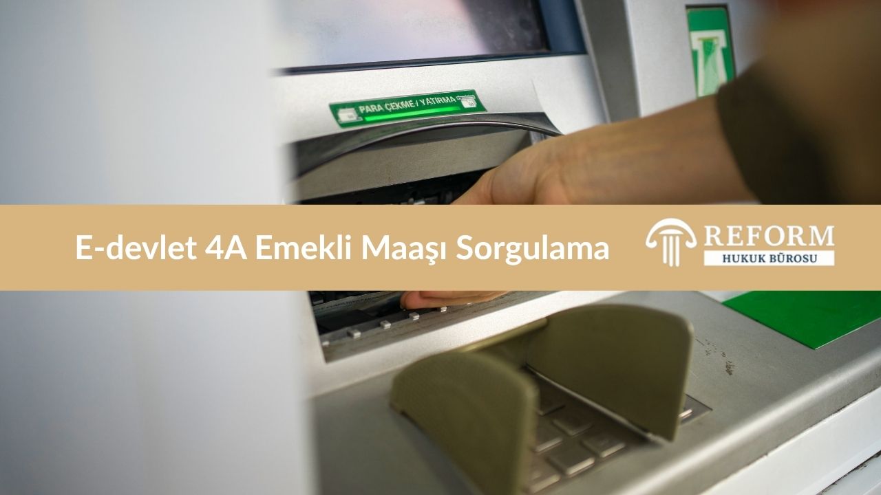 E-devlet 4A Emekli Maaşı Sorgulama