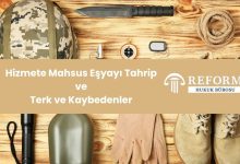Hizmete Mahsus Eşyayı Tahrip ve Terk ve Kaybedenler , Askerî Ceza Kanunu 130. madde, hizmete mahsus eşya suçu, askerî eşya tahribi, askerî eşyayı terk etme, askerî malzeme kaybı, askerî araç ve gereci tahrip etme, devlet malına zarar verme (askerî bağlamda), askerî eşyanın kötüye kullanılması, askerî malzemeye zarar verme, askerî disiplin suçları, TSK malzeme kaybı, askerî eşya sorumluluğu, silah ve mühimmatın kaybı, askerî malzeme ceza yaptırımları