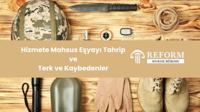 Hizmete Mahsus Eşyayı Tahrip ve Terk ve Kaybedenler (As.C.K. 130) 6 Hizmete Mahsus Eşyayı Tahrip ve Terk ve Kaybedenler , Askerî Ceza Kanunu 130. madde, hizmete mahsus eşya suçu, askerî eşya tahribi, askerî eşyayı terk etme, askerî malzeme kaybı, askerî araç ve gereci tahrip etme, devlet malına zarar verme (askerî bağlamda), askerî eşyanın kötüye kullanılması, askerî malzemeye zarar verme, askerî disiplin suçları, TSK malzeme kaybı, askerî eşya sorumluluğu, silah ve mühimmatın kaybı, askerî malzeme ceza yaptırımları
