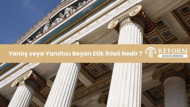 Yanlış veya Yanıltıcı Beyan Etik İhlali Nedir ? 31 Yanlış veya Yanıltıcı Beyan Etik İhlali, yanlış veya yanıltıcı beyan, etik ihlali, doçentlik başvurusu, doçentlik başvurularında yanlış beyan, doçentlik etik ihlali, akademik etik kuralları, bilimsel araştırmalarda etik ihlaller, yayın etiği, etik ihlal cezaları, etik ihlal yaptırımları, etik ihlal itiraz, iptal davası etik ihlal, mahkeme kararları etik ihlaller, TÜBİTAK AYK etik ihlali, yükseköğretim etik kuralları, akademik yükseltme ve atama kriterleri, etik kurul incelemesi, sehven yapılan beyanlar, re’sen tespit etik ihlal, etik ihlal örnekleri, etik inceleme süreci, disiplin hukuku, etik ihlal kararı, savunma hakkı, bilirkişi raporu, menfaat unsuru, kast unsuru, yürütmenin durdurulması, idari yargı, ÜAK Etik Komisyonu, akademik itibar, etik ihlal örnekleri, iptal davası açma süreci, doçentlik başvurusunda etik ihlal, akademik puan, adayın savunması, teknik hata, kasıtlı beyan, etik inceleme süreci, Yanlış veya Yanıltıcı Beyan Etik İhlali Kararına Karşı İptal Davası, Yanlış veya Yanıltıcı Beyan Etik İhlalinin Cezaları, Doçentlik Başvurusunda Yanlış veya Yanıltıcı Beyan İddiası, Sehven Yapılan Eylemler Yanlış veya Yanıltıcı Beyan, Yanlış veya Yanıltıcı Beyan Etik İhlali Örnekleri