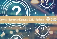 Devlet Memurlar Kanunu 125. Maddesi , dmk 125, 657 sayılı kanun 125, 657 sayılı kanunun 125. maddesi