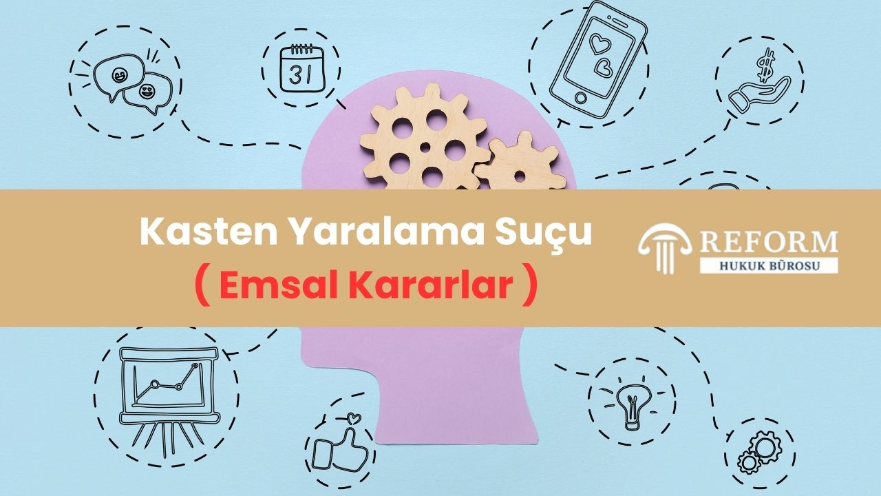 Kasten Yaralama Suçu Emsal Kararlar (Yargıtay) 1 Kasten Yaralama Suçu Emsal Kararlar , kasten yaralama suçu yargıtay kararları
