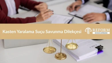 kasten yaralama sucu savunma dilekcesi ornegi