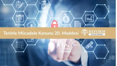 Terörle Mücadele Kanunu 20. Maddesi 3 Terörle Mücadele Kanunu 20. Maddesi