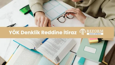 YÖK Denklik Reddine İtiraz ve Dava Dilekçesi Örneği 9 YÖK Denklik Reddine İtiraz, denklik başvurusunun reddine itiraz
