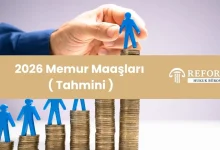 2026 Memur Maaşları ( Tahmini ) 8 2026 Memur Maaşları