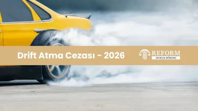 Drift Atma Cezası 2026 , yanlama cezası, mobese
