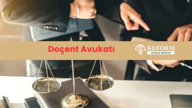 doçent avukatı, doçentlik avukatı