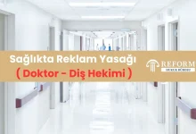 sağlıkta reklam yasağı, doktor reklam yasağı, diş hekimi reklam yasağı, sağlık hizmetlerinde reklam yasağı, hekim reklam yapabilir mi, doktorların reklam yapması yasak mı, diş hekimlerinde reklam yasağı, sağlık tesislerinde reklam yasağı, 1219 sayılı Kanun reklam yasağı, Tıbbi Deontoloji Tüzüğü reklam yasağı, hekimlik meslek etiği reklam yasağı, sağlıkta tanıtım yasağı, sağlıkta bilgilendirme kuralları, öncesi sonrası paylaşımı yasak mı, doktor sosyal medya reklamı, diş hekimi sosyal medya paylaşımı, sağlıkta görsel kullanım yasağı, sağlıkta tanıtım ve bilgilendirme yönetmeliği, sağlıkta sosyal medya kuralları, doktor sponsorlu reklam yasak, diş hekimi google ads, sağlıkta idari para cezası, doktor reklam cezası, sağlık kuruluşu reklam yasağı, uluslararası sağlık turizmi tanıtım, Sağlık Bakanlığı reklam yasağı, hekim etik kuralları, diş hekimi etik kuralları, sağlık mevzuatı reklam, sağlık hukuku reklam yasağı, sağlıkta haksız rekabet, sağlık tesisleri tanıtım yasakları, sağlıkta aracı kuruluş yasağı, ameliyathane görüntüsü paylaşmak yasak mı, doktor teşekkür ilanı yasak, sağlıkta KVKK kuralları, hasta görseli paylaşma yasağı