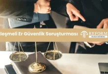 Sözleşmeli Er Güvenlik Soruşturması - Sözleşmeli Erbaş Güvenlik Soruşturmasında Nelere Bakılır - Güvenlik Soruşturmasından Elenme Dava