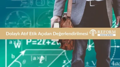 dolayli atif etik acidan degerlendirme