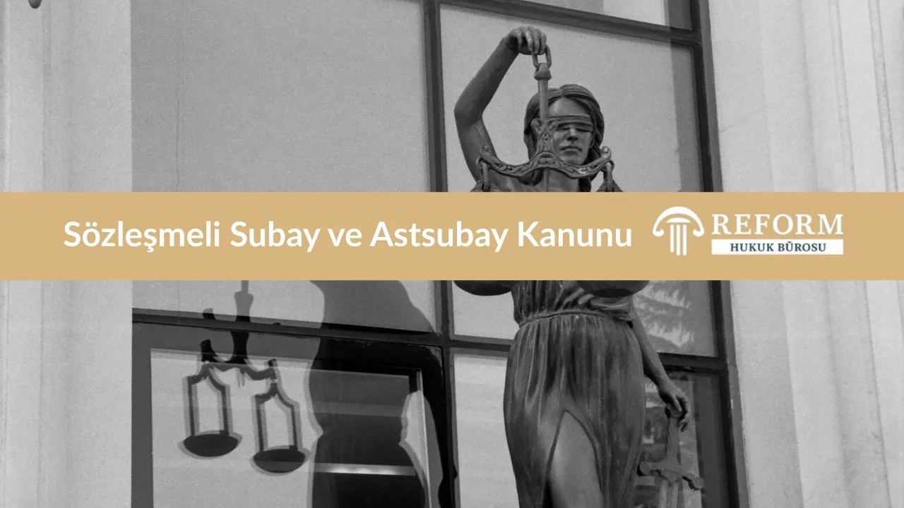 4678 Sayılı Sözleşmeli Subay ve Astsubay Kanunu