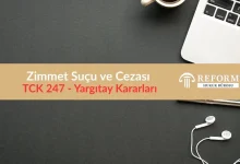 zimmet sucu ve cezasi