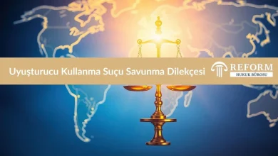 Uyusturucu Kullanma Sucu Savunma Dilekcesi 1