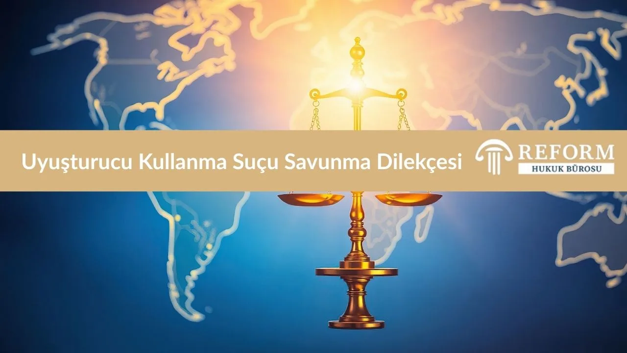 Uyusturucu Kullanma Sucu Savunma Dilekcesi 1