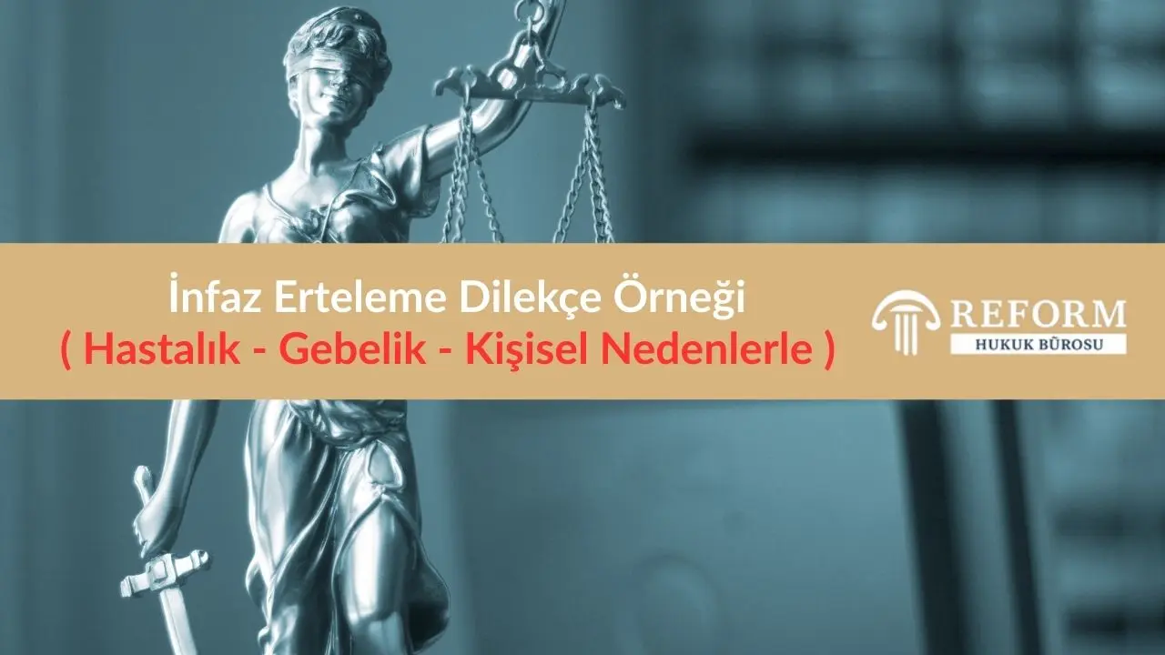 İnfaz Erteleme Dilekçe Örneği 1 infazın geri bırakılması kararının kaldırılmasına itiraz, infaz geri bırakma itiraz dilekçesi, infaz geri bırakma kararının kaldırılması, infaz hâkimliğine itiraz, cumhuriyet başsavcılığı infaz işlemleri, infaz hukukunda geri bırakma, infazın geri bırakılması şartları, infaz geri bırakma kararı nasıl kaldırılır, infaz geri bırakma kararına itiraz süresi, 5275 sayılı infaz kanunu 16. madde, 5275 sayılı infaz kanunu 17. madde, ağır hastalık nedeniyle infazın ertelenmesi, engellilik nedeniyle infazın ertelenmesi, gebelik nedeniyle infazın geri bırakılması, çocuk nedeniyle infazın geri bırakılması, kadın hükümlüler için infaz geri bırakma, infaz geri bırakma kararının devamı talebi, infaz geri bırakma kaldırma işleminin iptali, infaz hâkimliği başvuru dilekçesi, infaz hukukunda ölçülülük ilkesi, çocuğun üstün yararı infaz hukuku, yaşam hakkı ve infaz hukuku, infaz erteleme reddine itiraz, infaz geri bırakma kararının hukuka aykırılığı, infaz erteleme dilekçe örneği