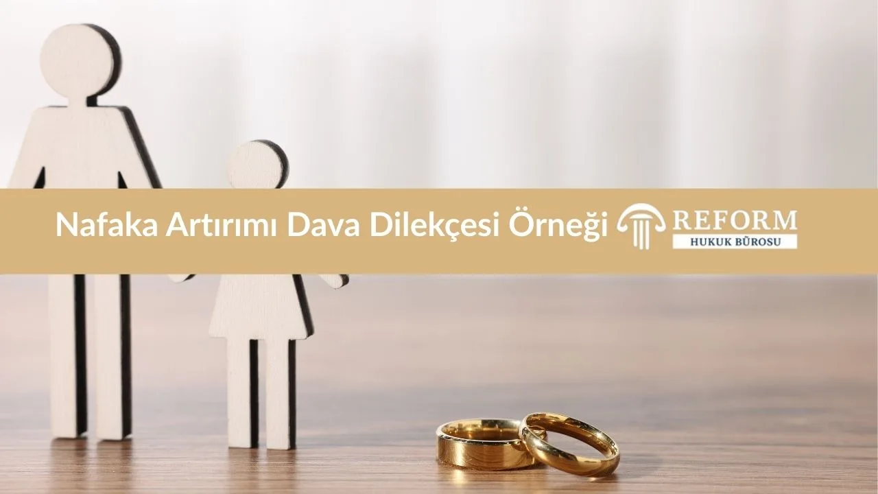 Nafaka Artırımı Dava Dilekçesi Örneği