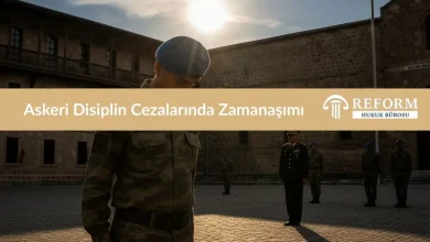 Askeri Disiplin Cezalarında Zamanaşımı (TSK)
