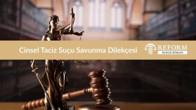 Cinsel Taciz Suçu Savunma Dilekçesi (TCK 105)