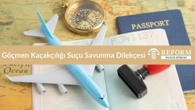 Göçmen Kaçakçılığı Suçu Savunma Dilekçesi