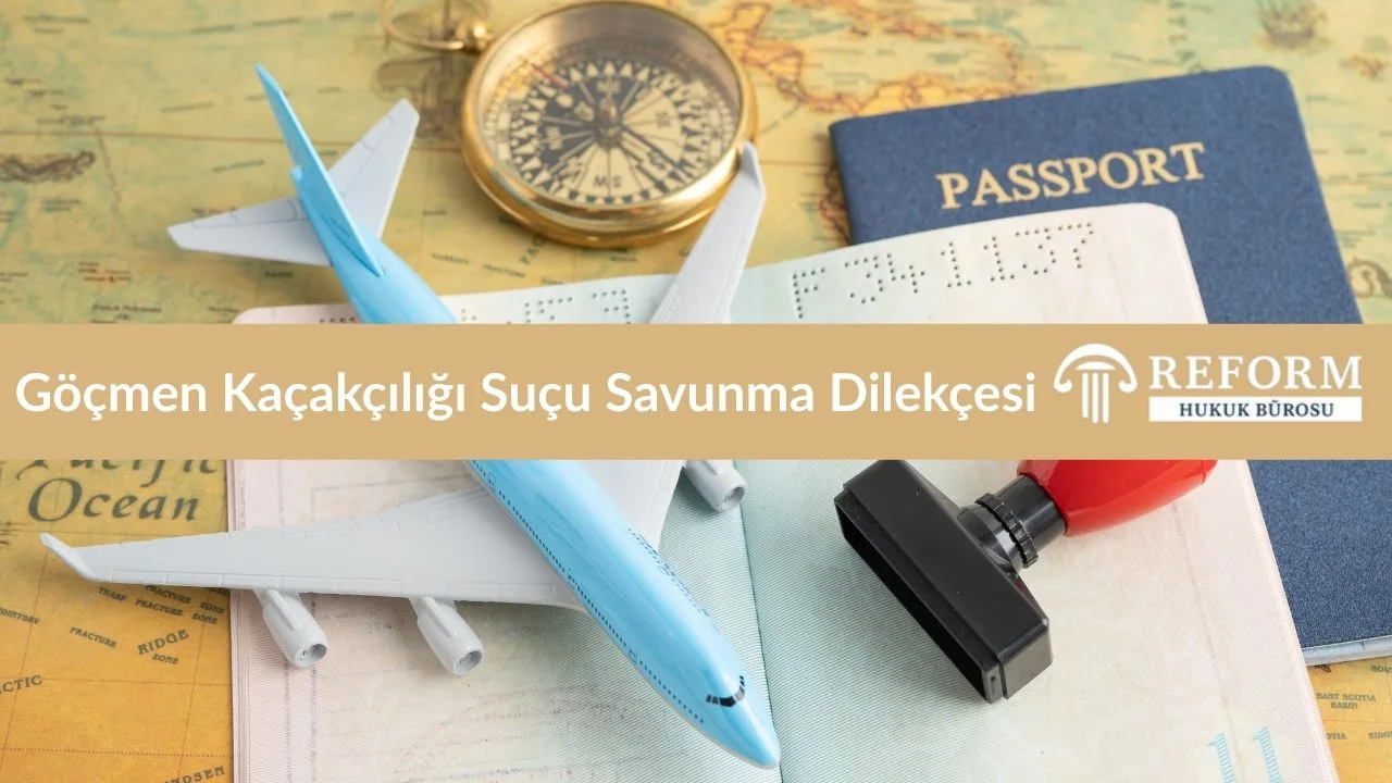 Göçmen Kaçakçılığı Suçu Savunma Dilekçesi