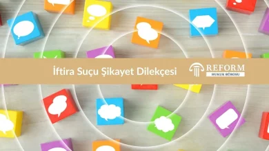 İftira Suçu Şikayet Dilekçesi